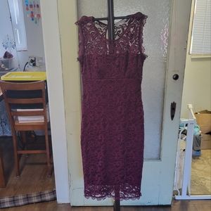 Dark purple Dress